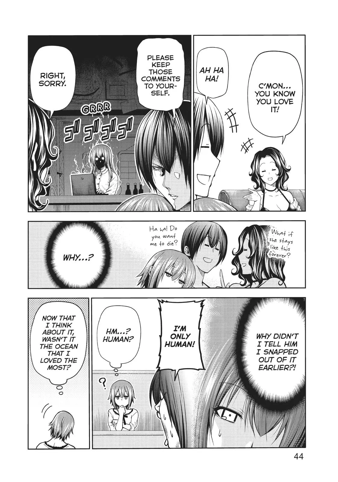 Grand Blue Dreaming Chapter 75