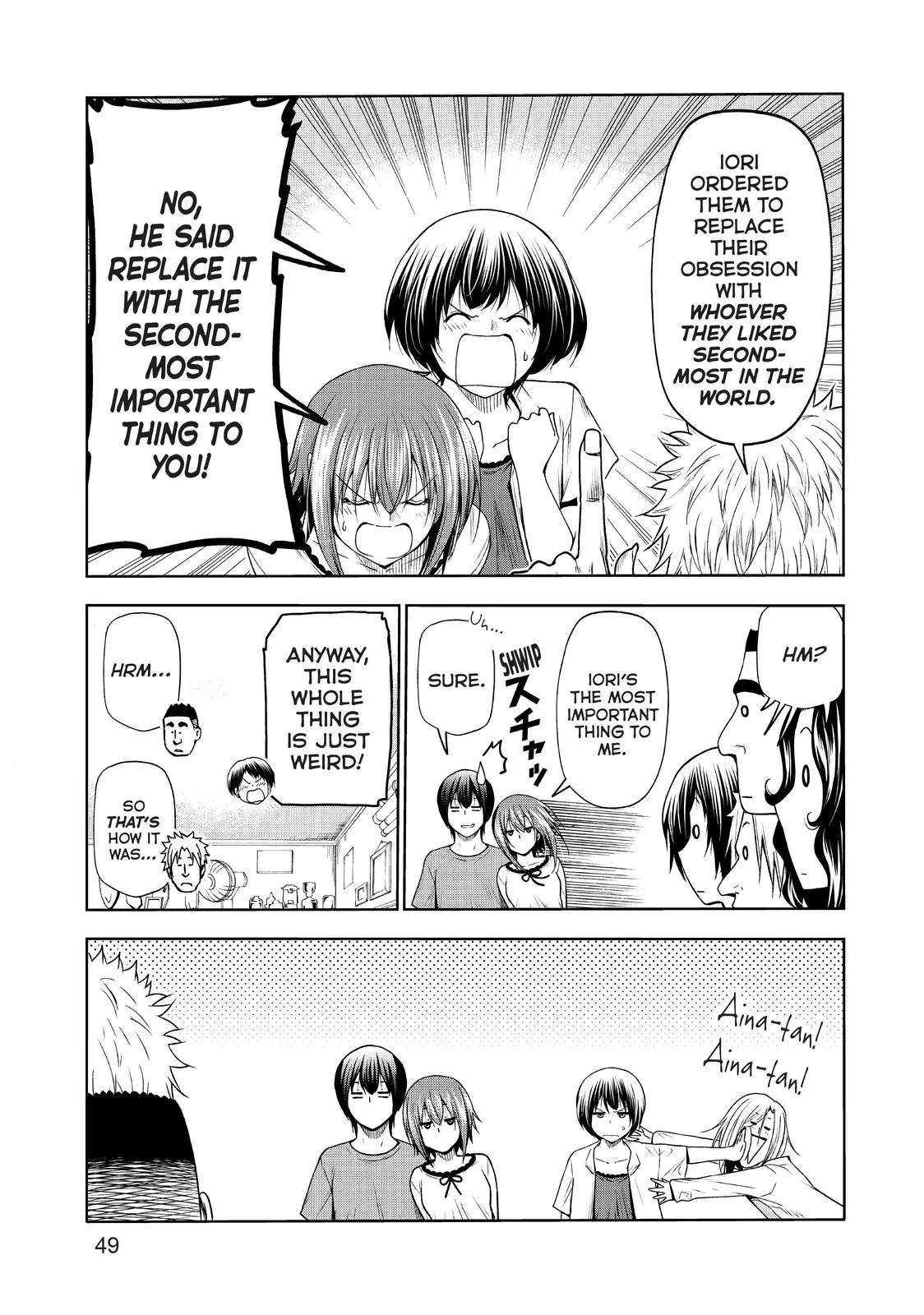Grand Blue Dreaming Chapter 75
