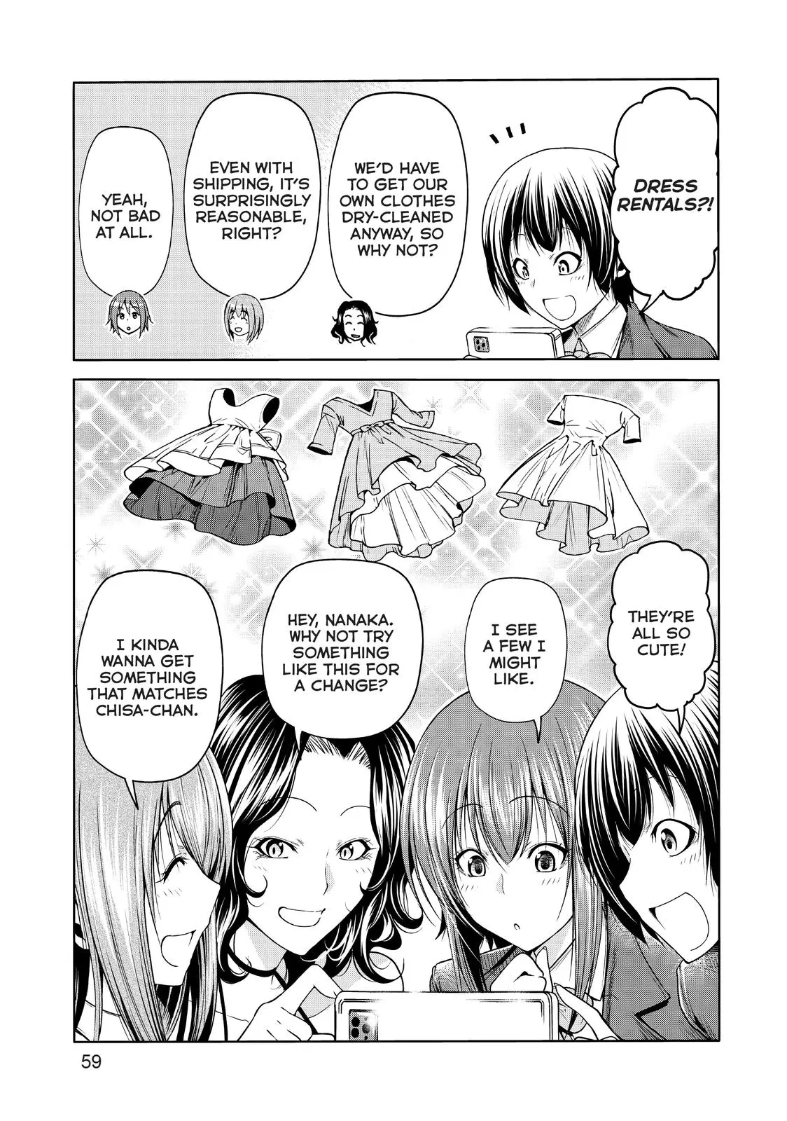 Grand Blue Dreaming Chapter 75