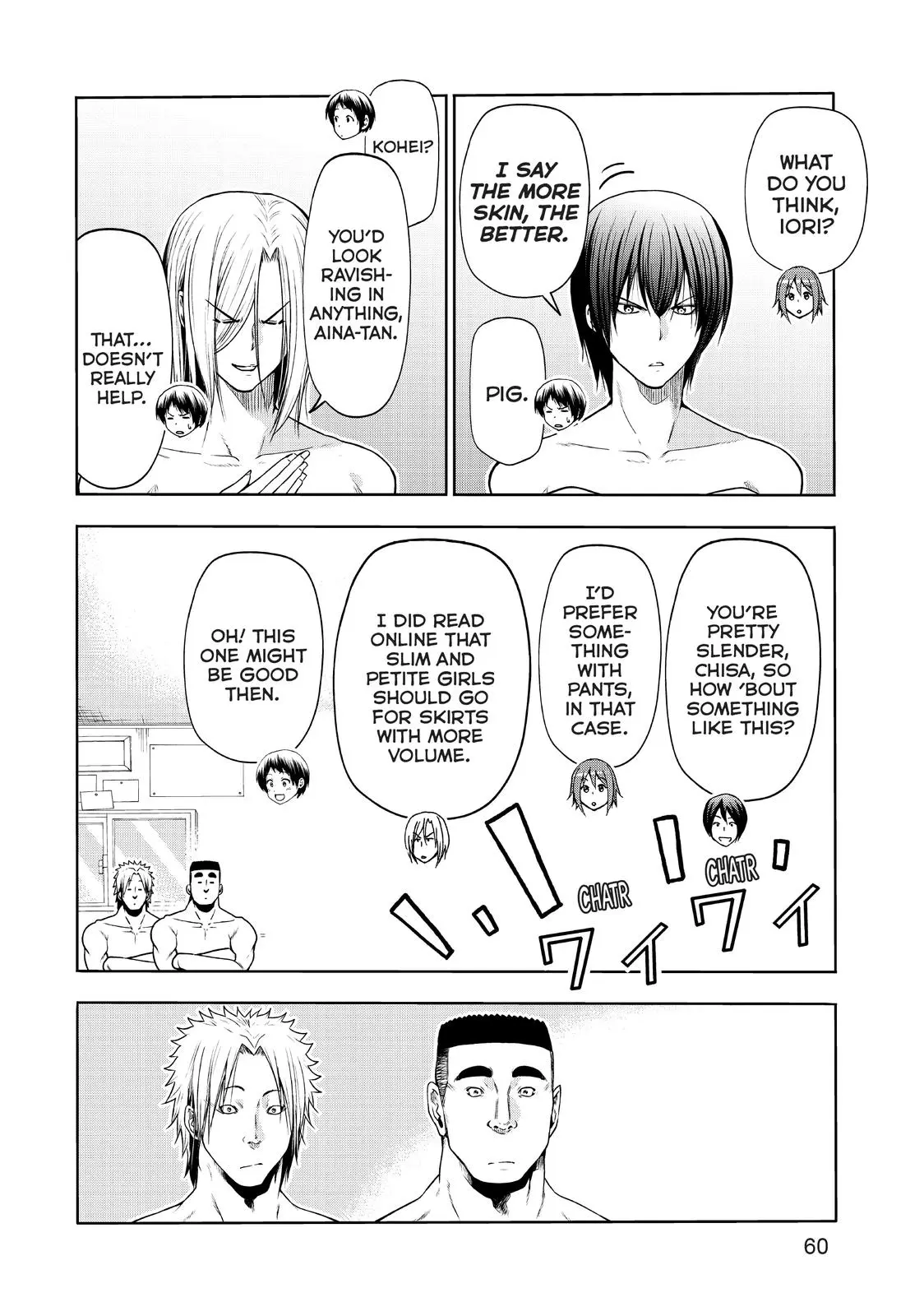 Grand Blue Dreaming Chapter 75