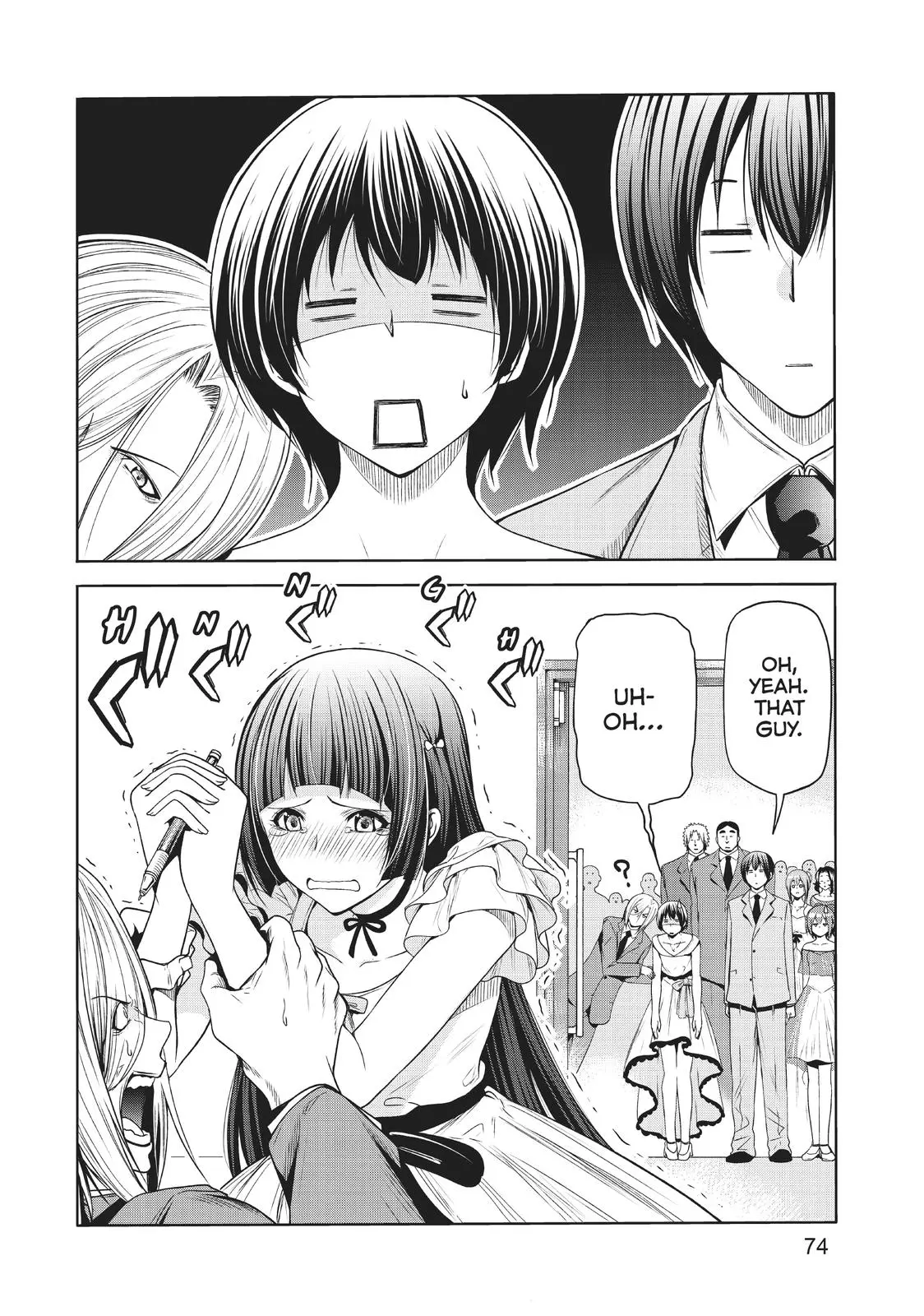 Grand Blue Dreaming Chapter 75