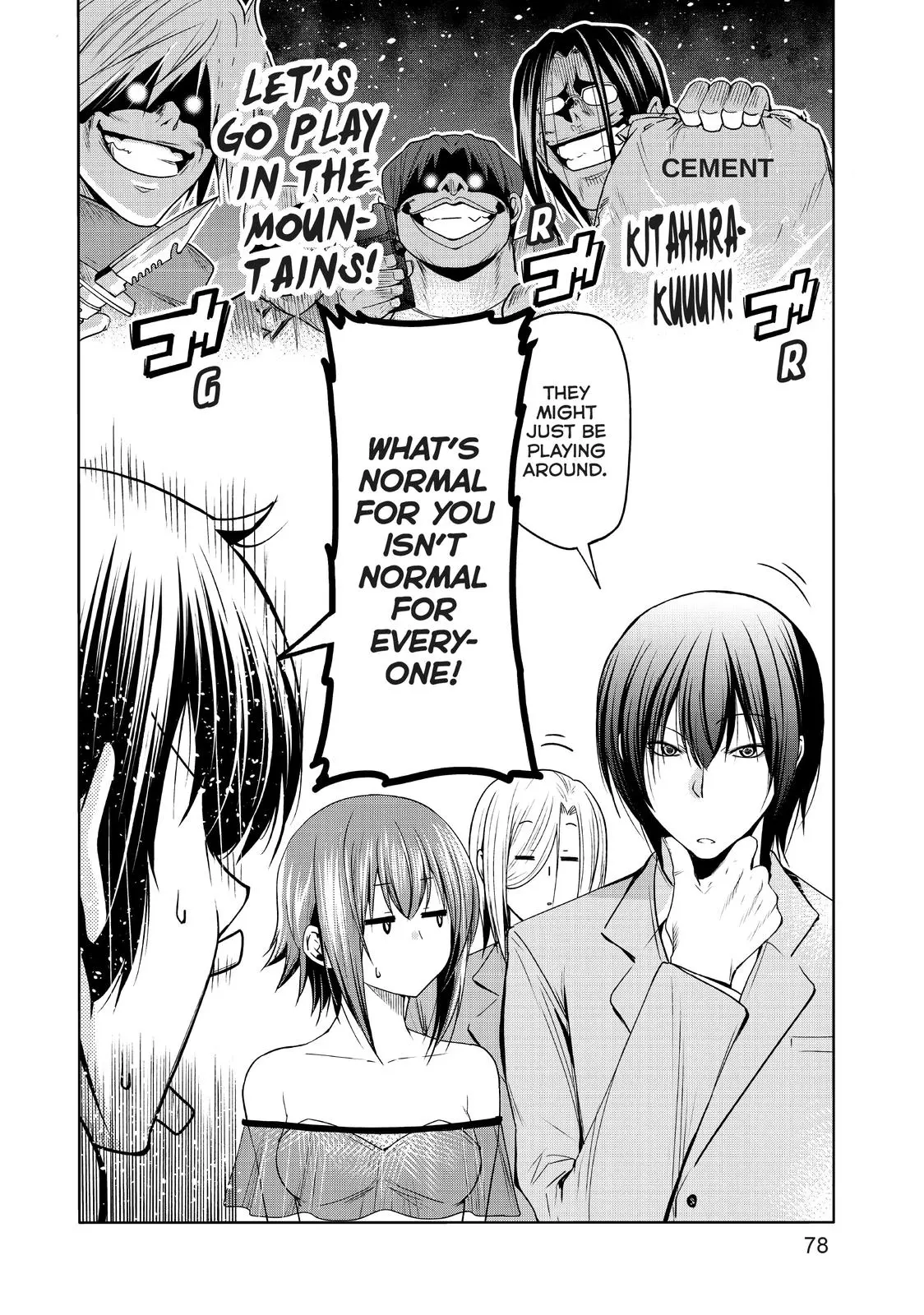 Grand Blue Dreaming Chapter 76