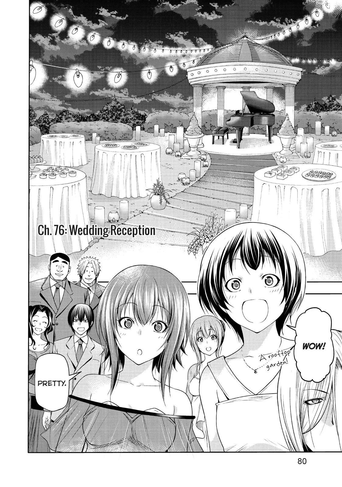 Grand Blue Dreaming Chapter 76