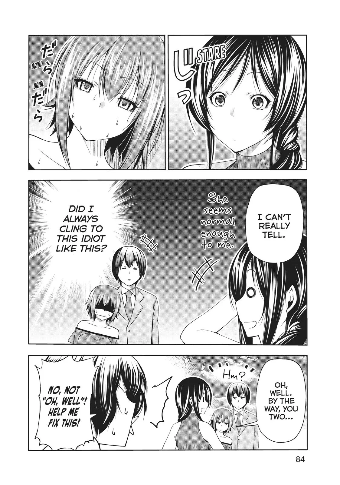 Grand Blue Dreaming Chapter 76