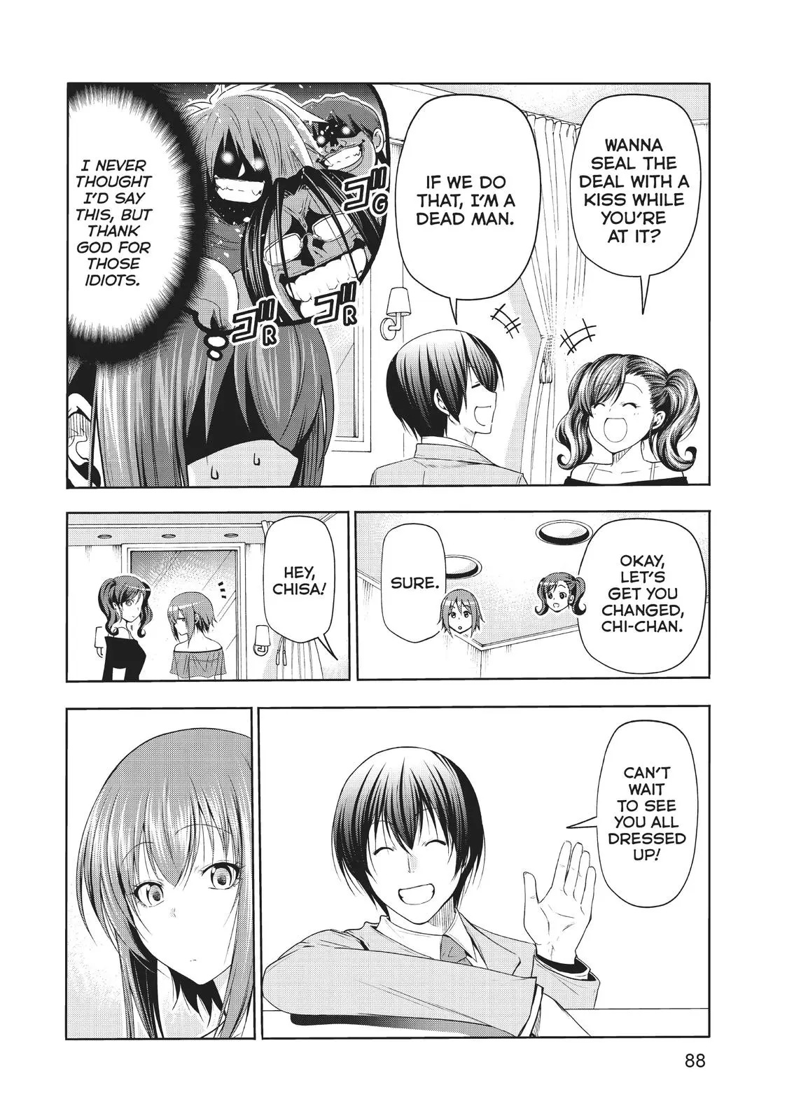 Grand Blue Dreaming Chapter 76