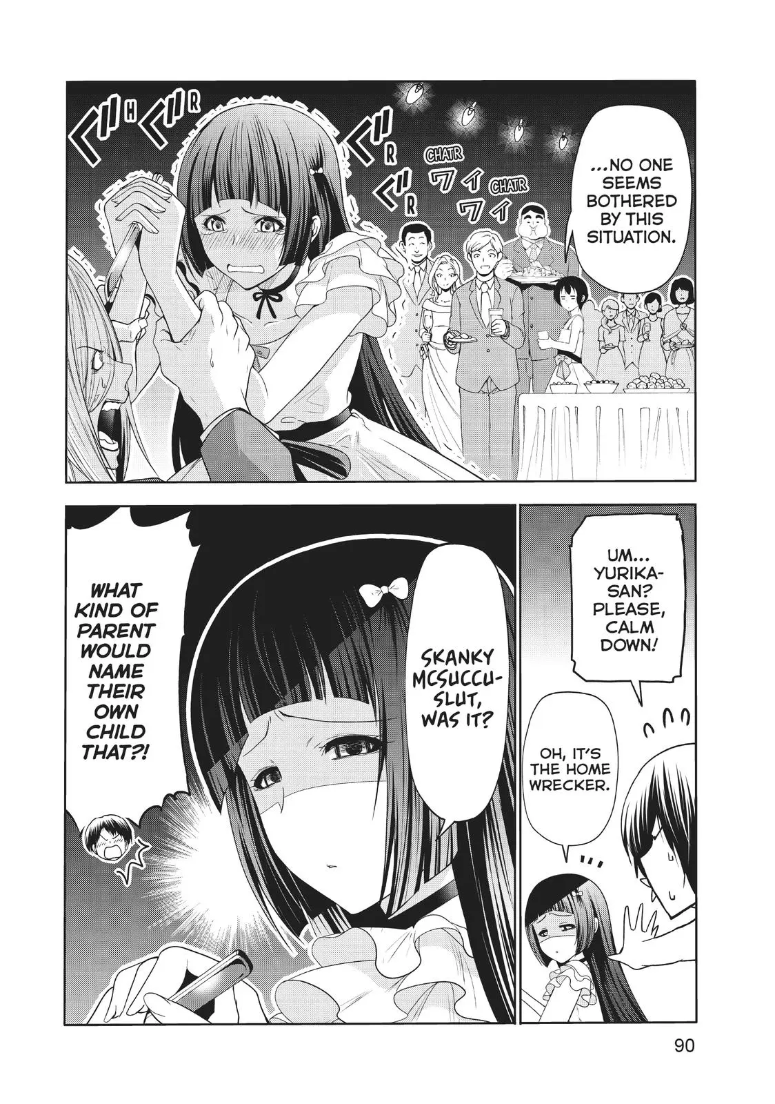 Grand Blue Dreaming Chapter 76