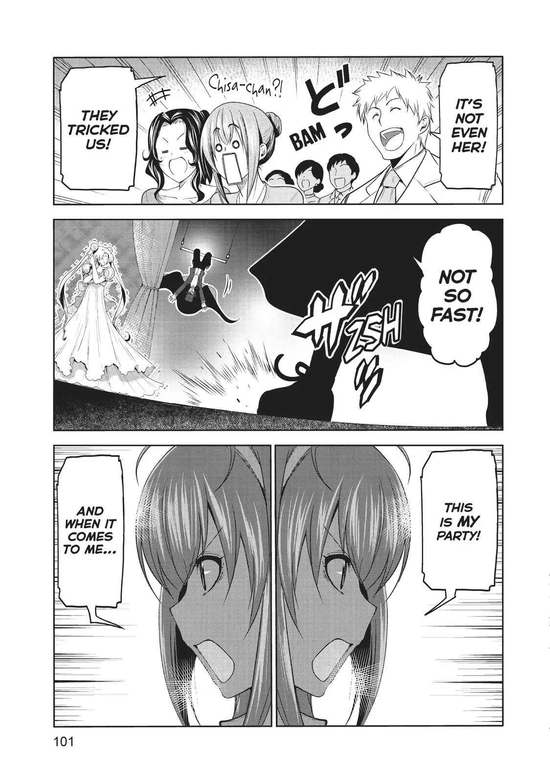 Grand Blue Dreaming Chapter 76