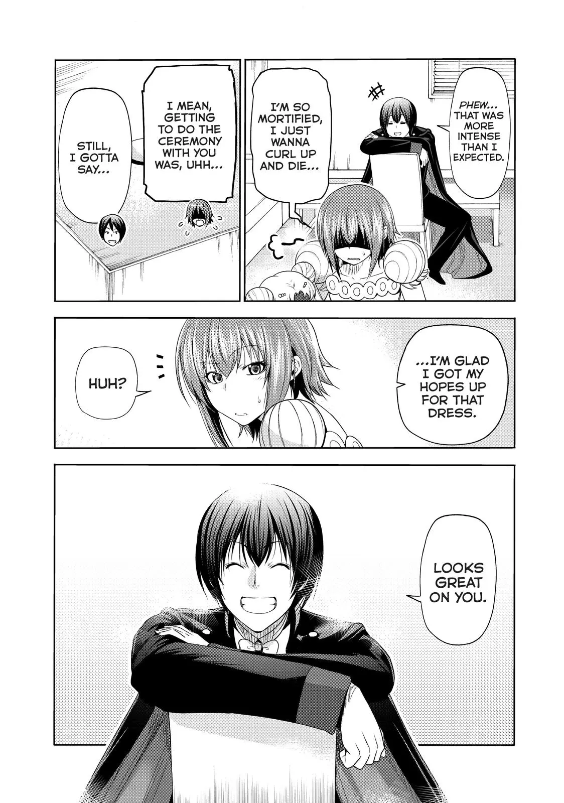 Grand Blue Dreaming Chapter 76