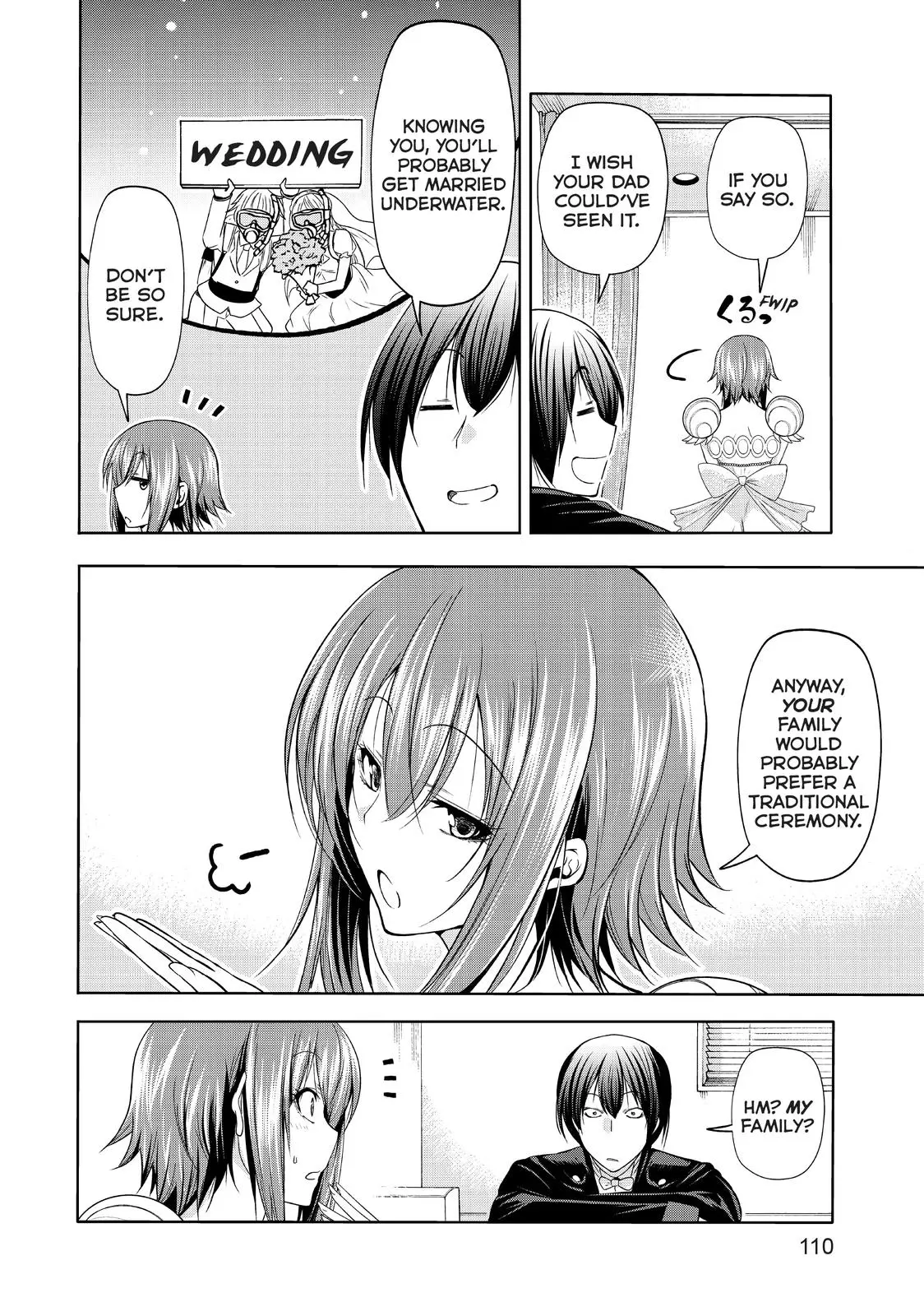 Grand Blue Dreaming Chapter 76