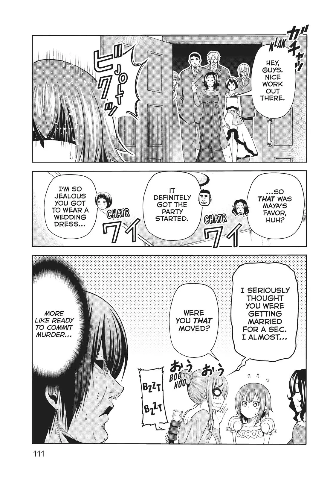 Grand Blue Dreaming Chapter 76
