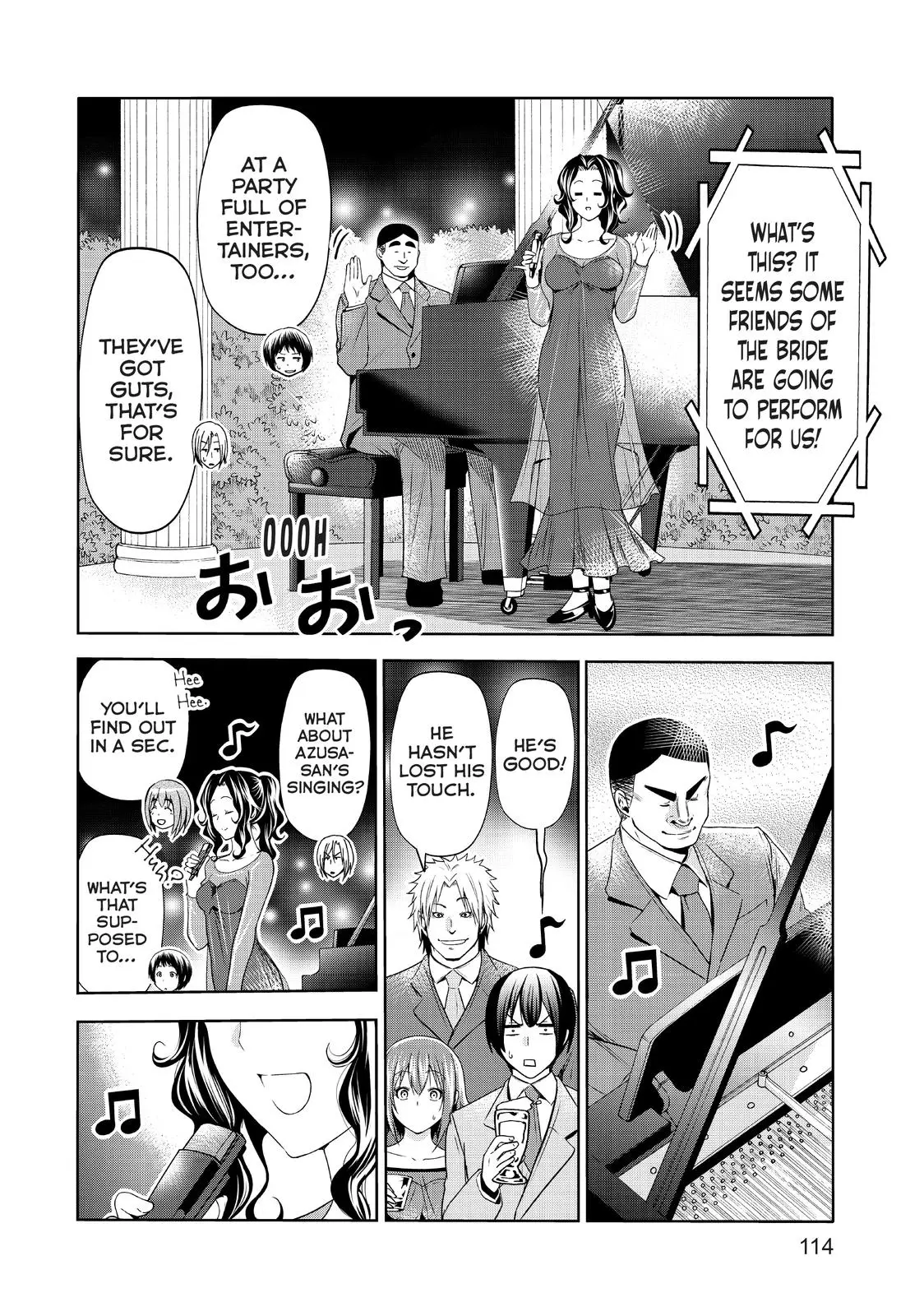 Grand Blue Dreaming Chapter 76