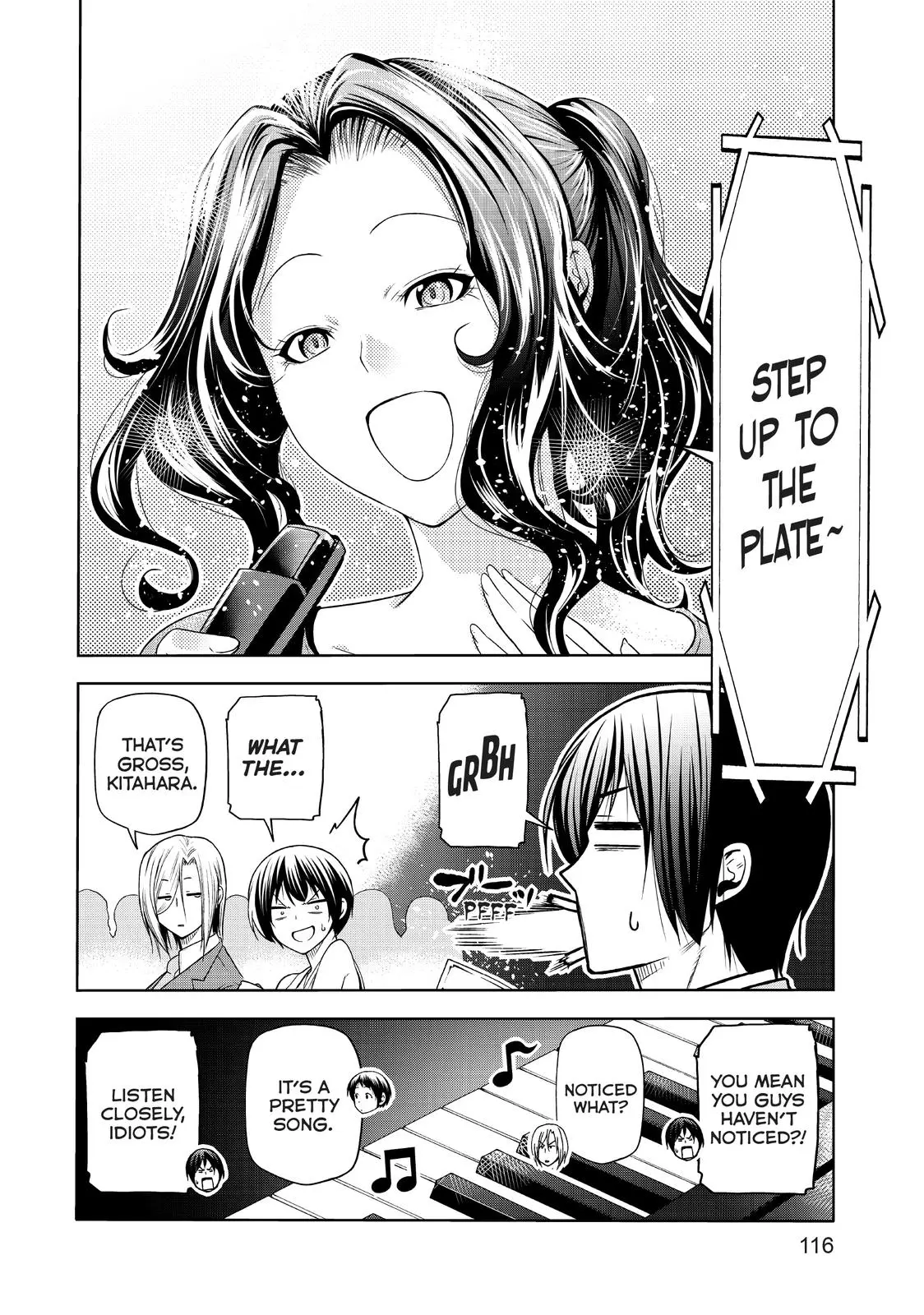 Grand Blue Dreaming Chapter 76