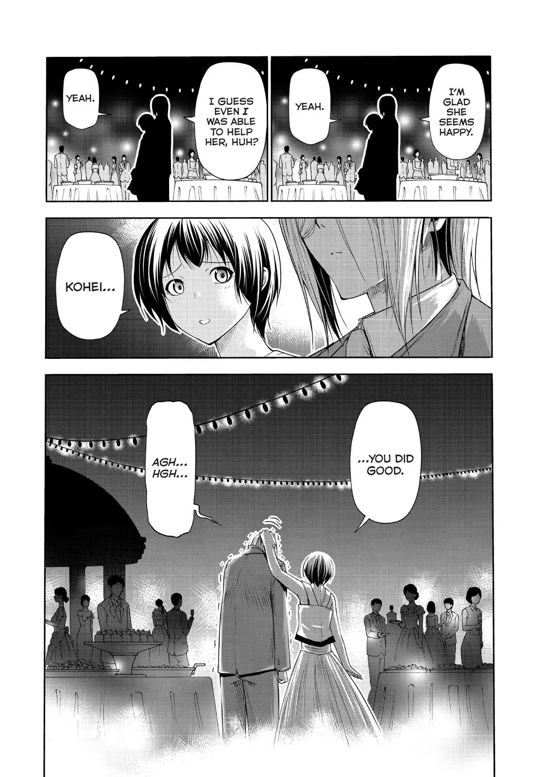 Grand Blue Dreaming Chapter 76