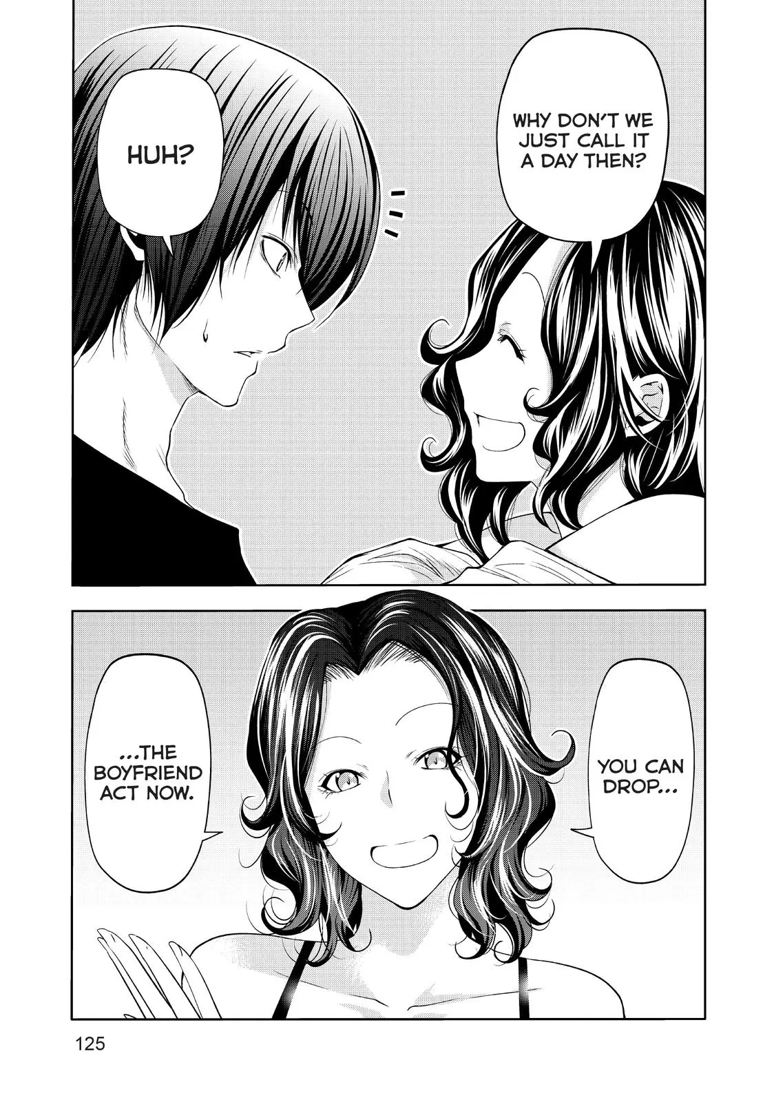 Grand Blue Dreaming Chapter 76
