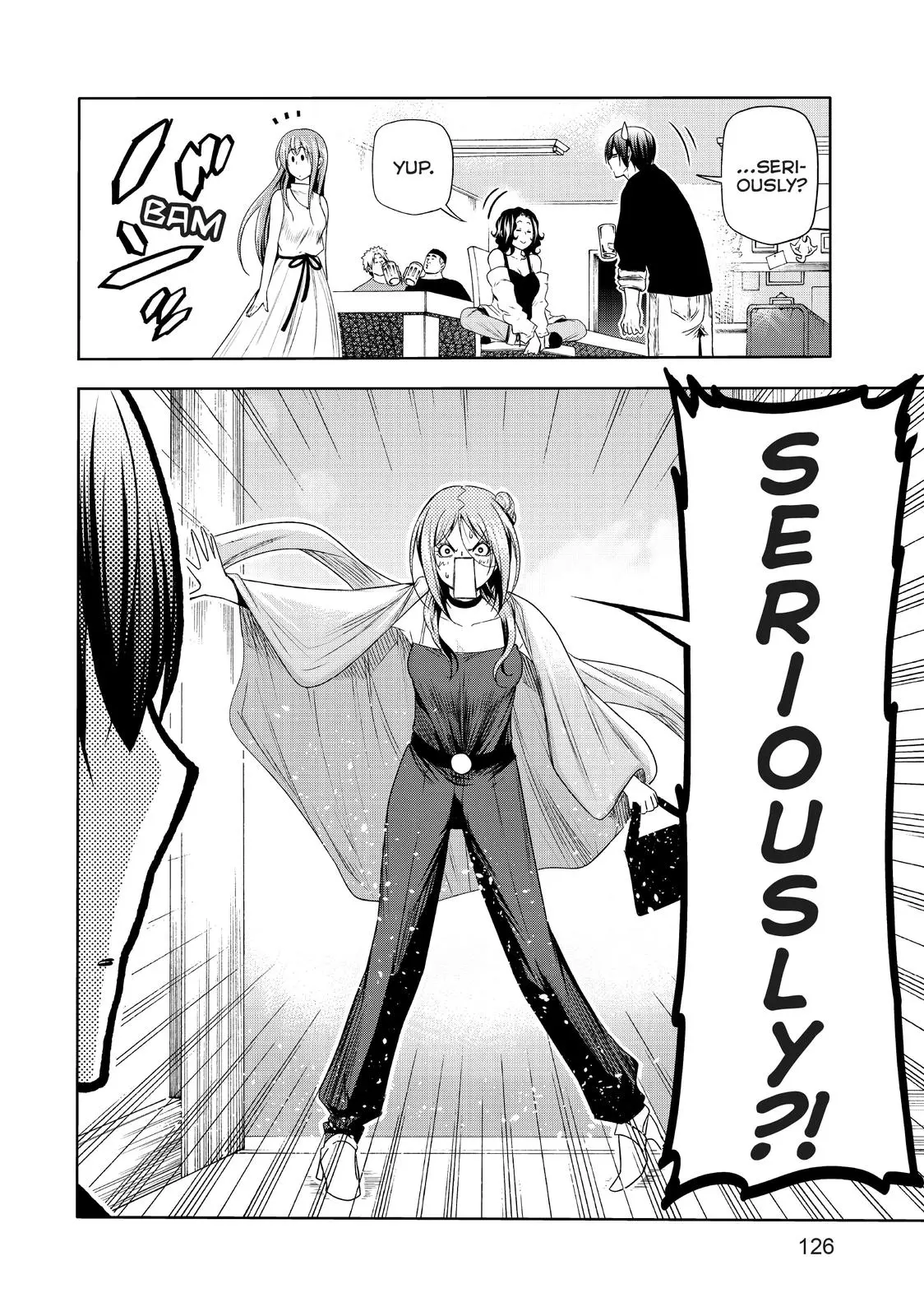 Grand Blue Dreaming Chapter 76