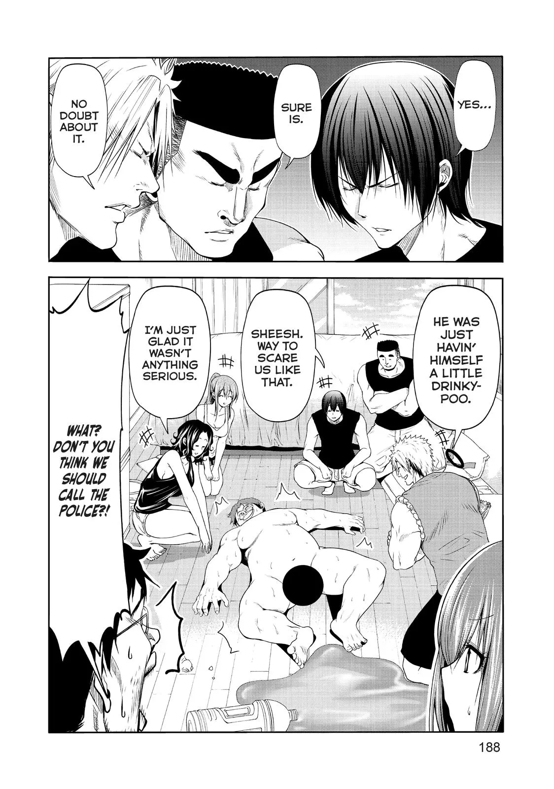 Grand Blue Dreaming Chapter 77.5