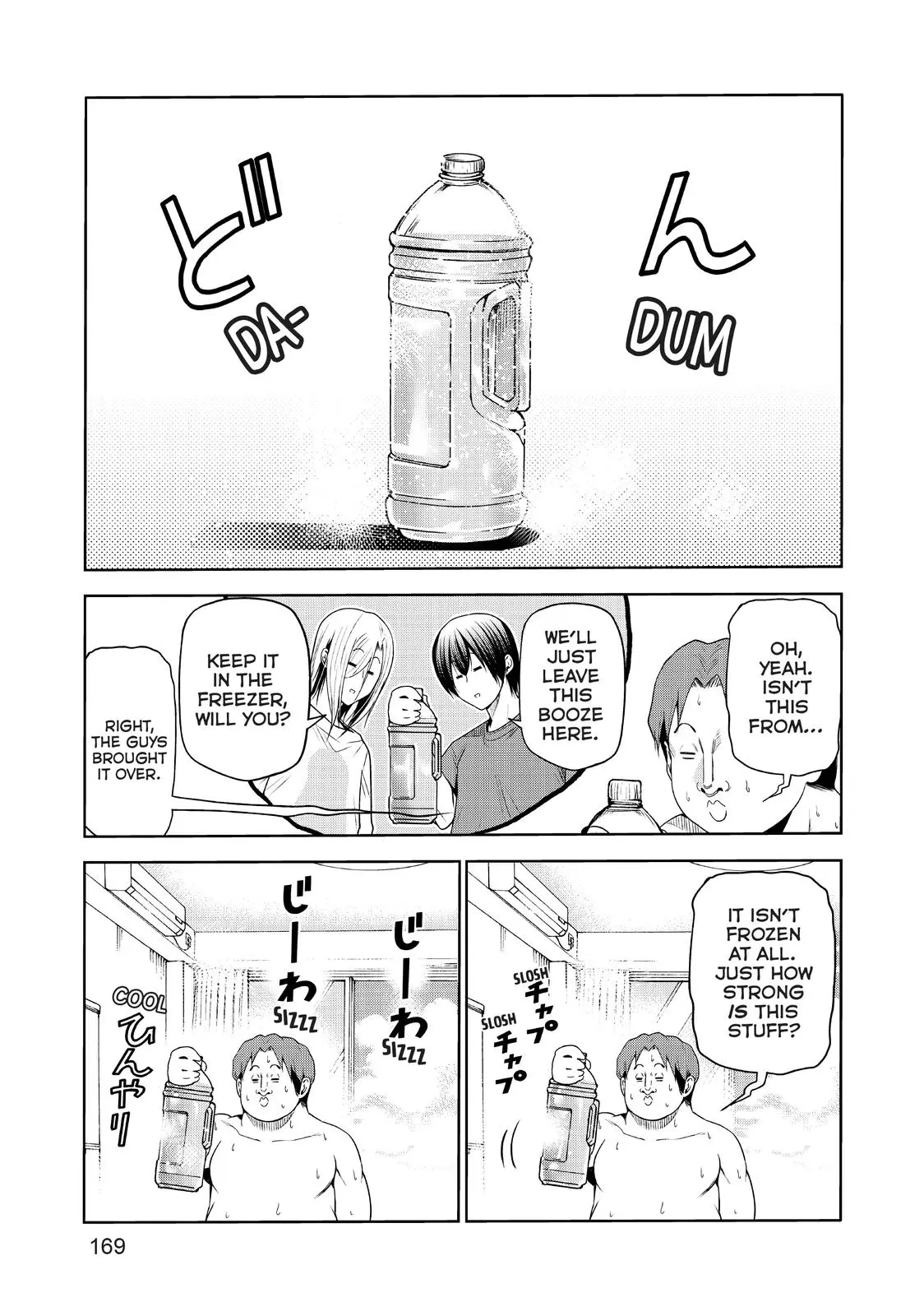Grand Blue Dreaming Chapter 77
