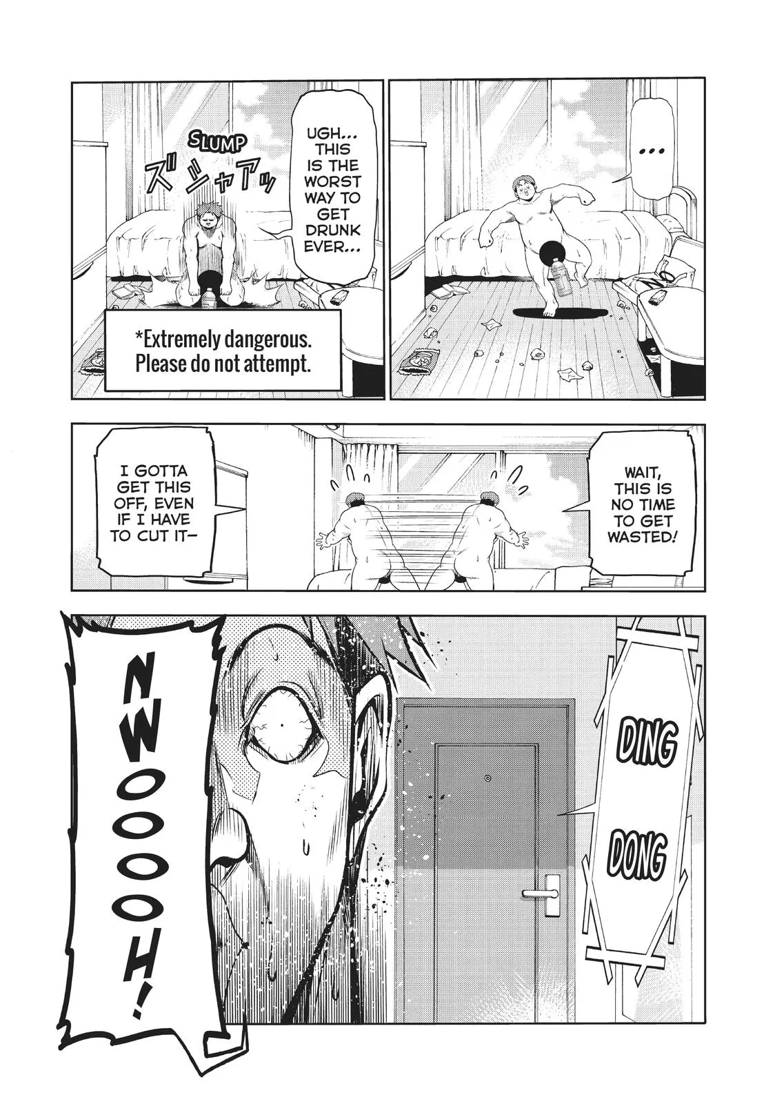 Grand Blue Dreaming Chapter 77