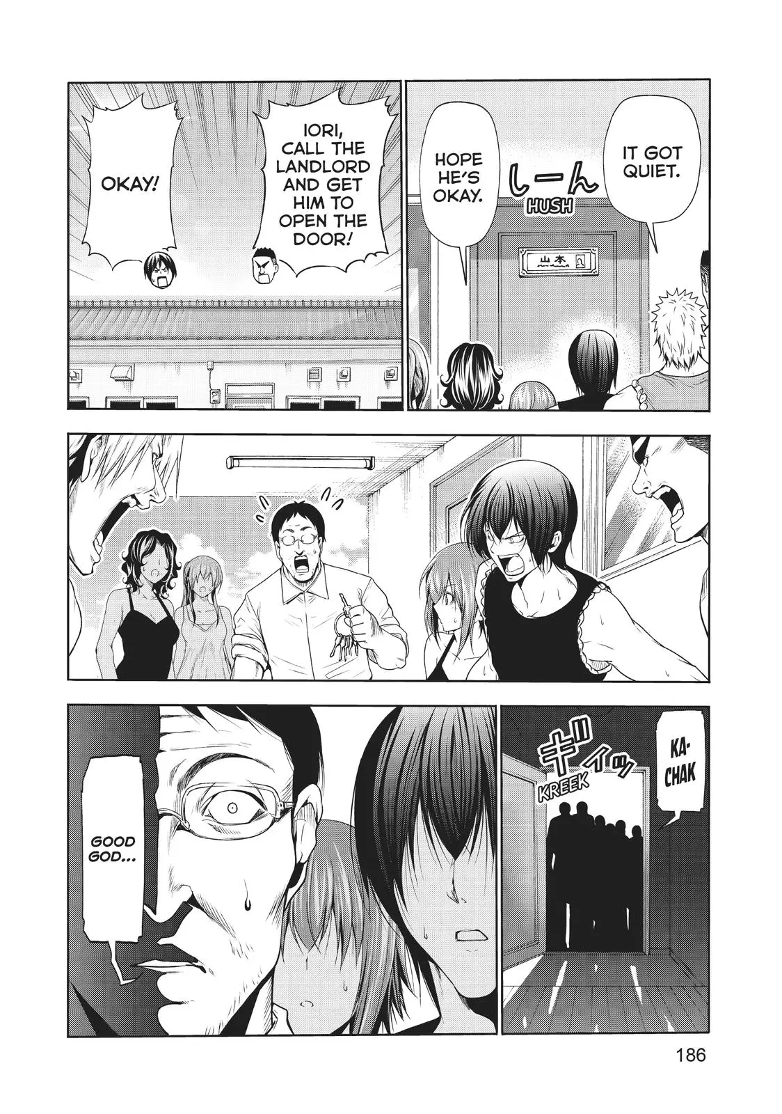 Grand Blue Dreaming Chapter 77
