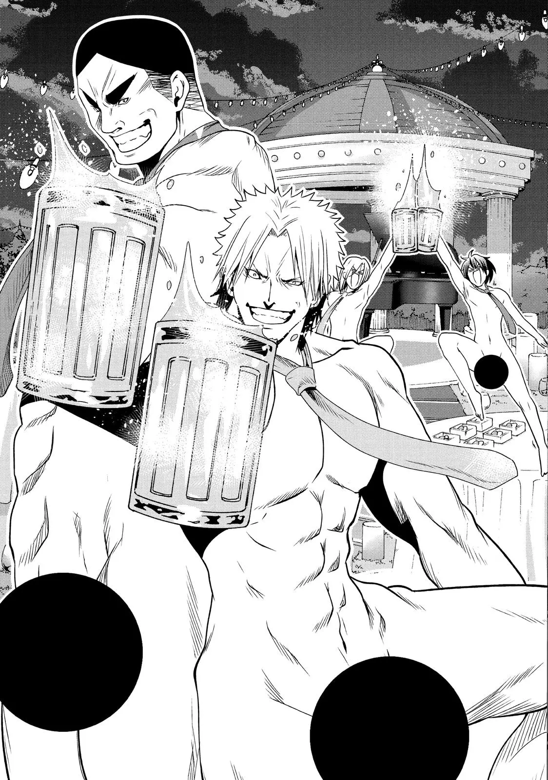 Grand Blue Dreaming Chapter 77