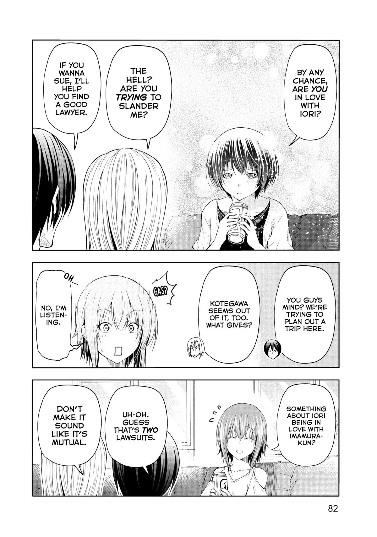 Grand Blue Dreaming Chapter 78