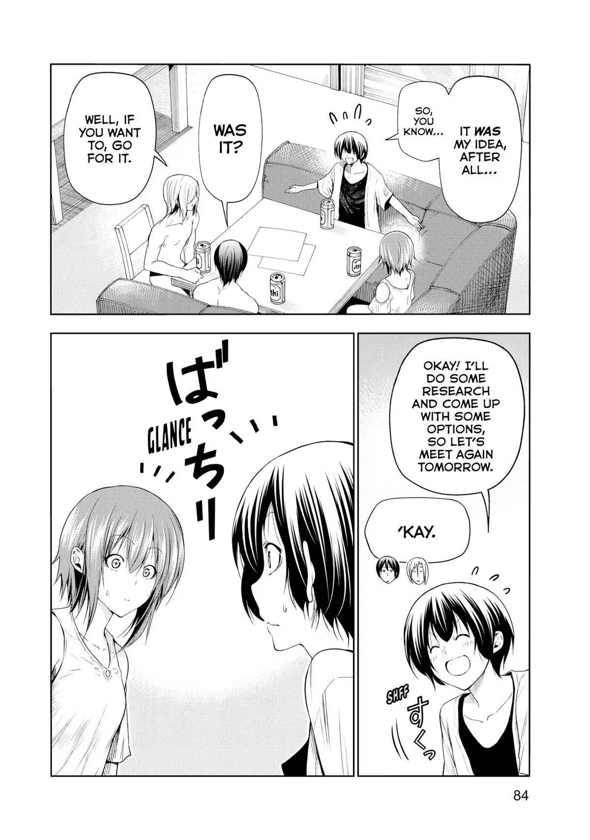Grand Blue Dreaming Chapter 78