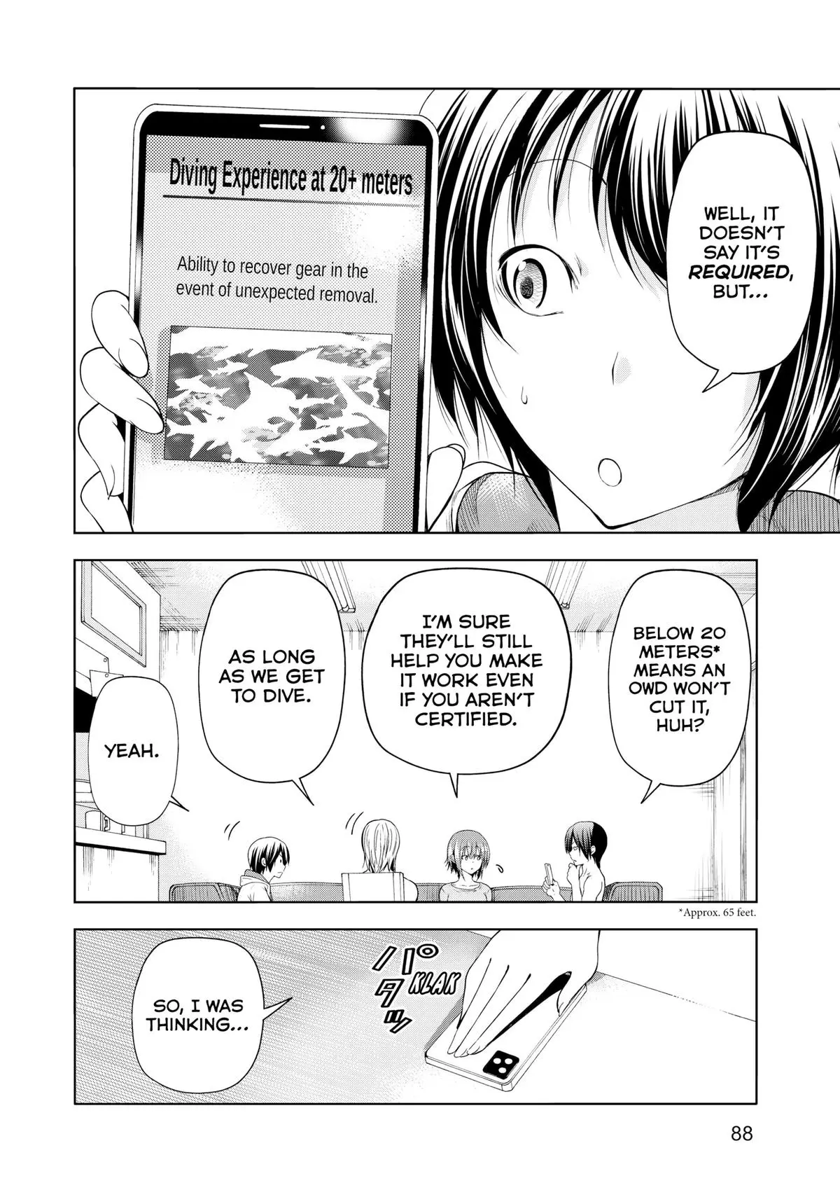 Grand Blue Dreaming Chapter 78