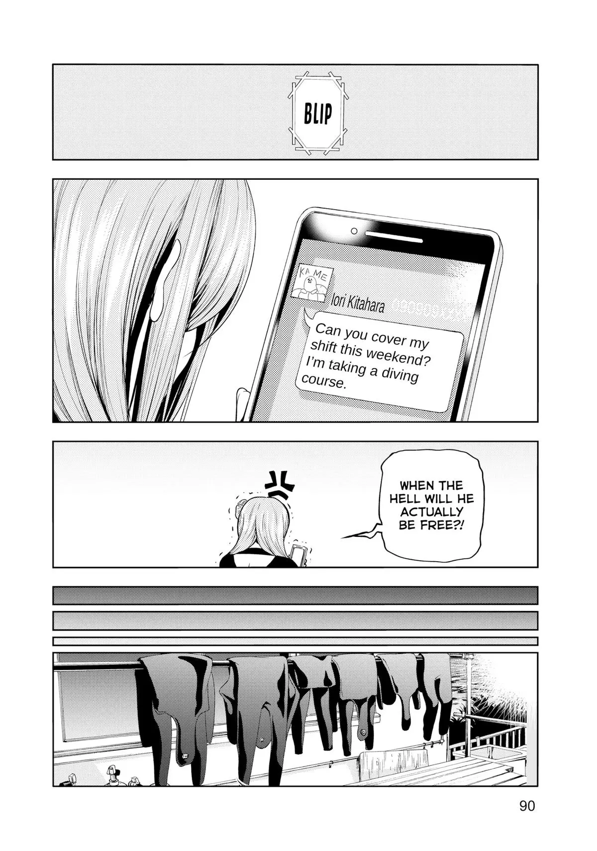 Grand Blue Dreaming Chapter 78