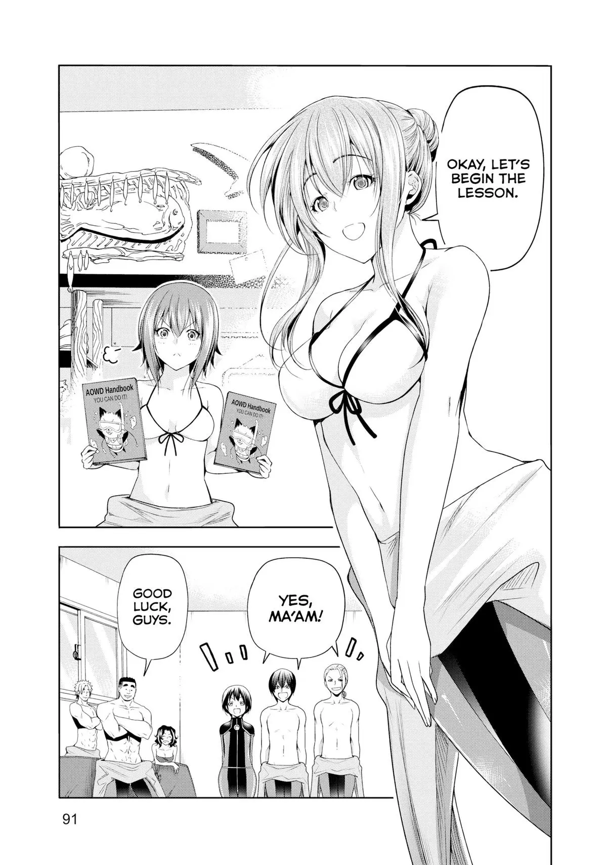Grand Blue Dreaming Chapter 78