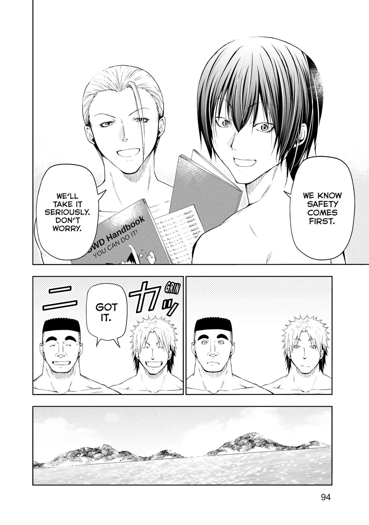 Grand Blue Dreaming Chapter 78
