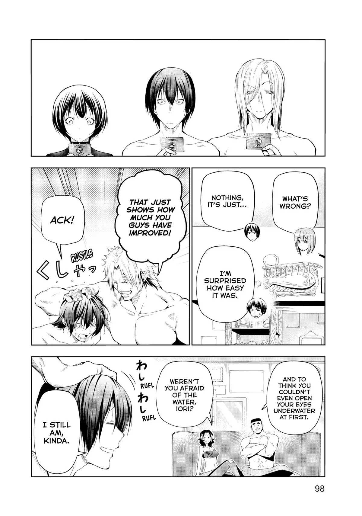 Grand Blue Dreaming Chapter 78