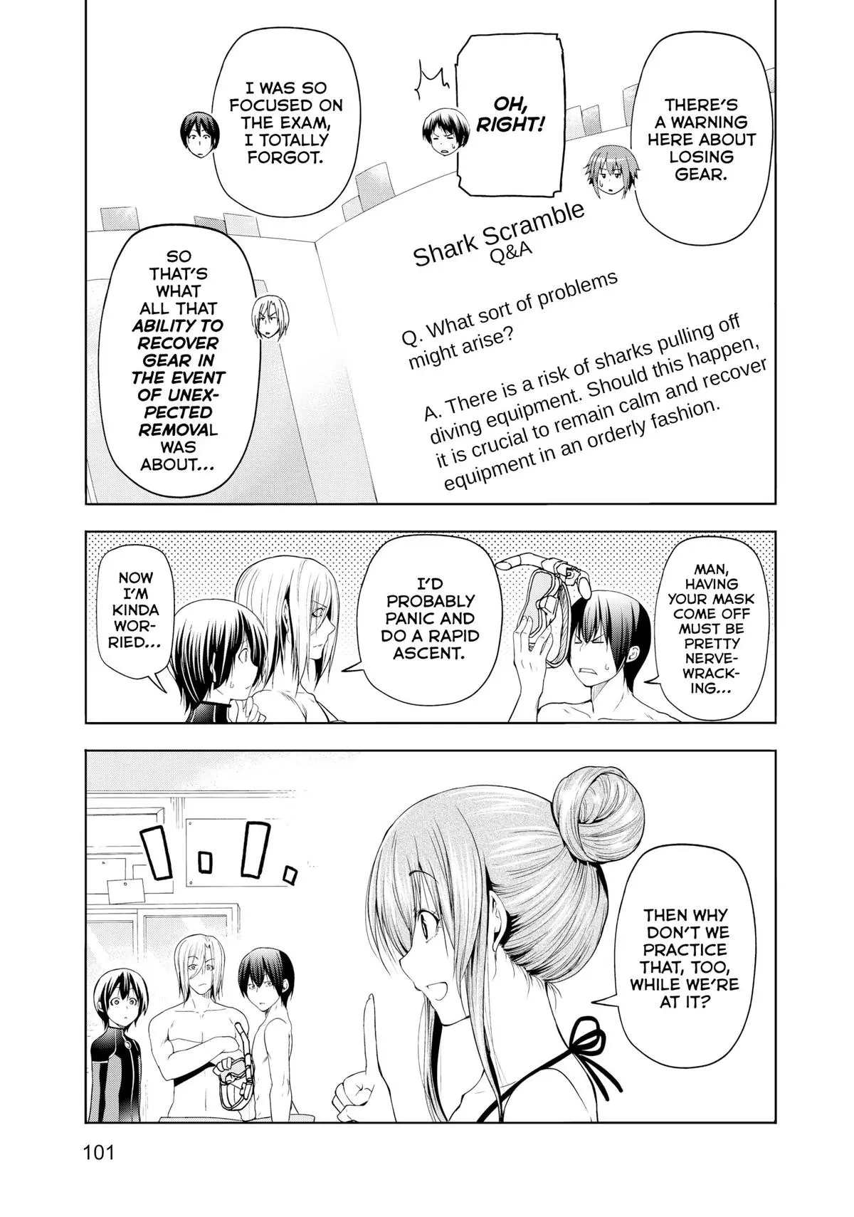 Grand Blue Dreaming Chapter 78