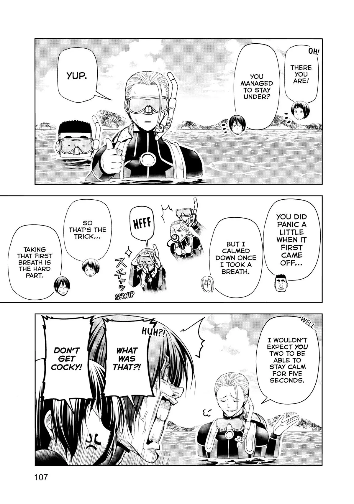 Grand Blue Dreaming Chapter 78