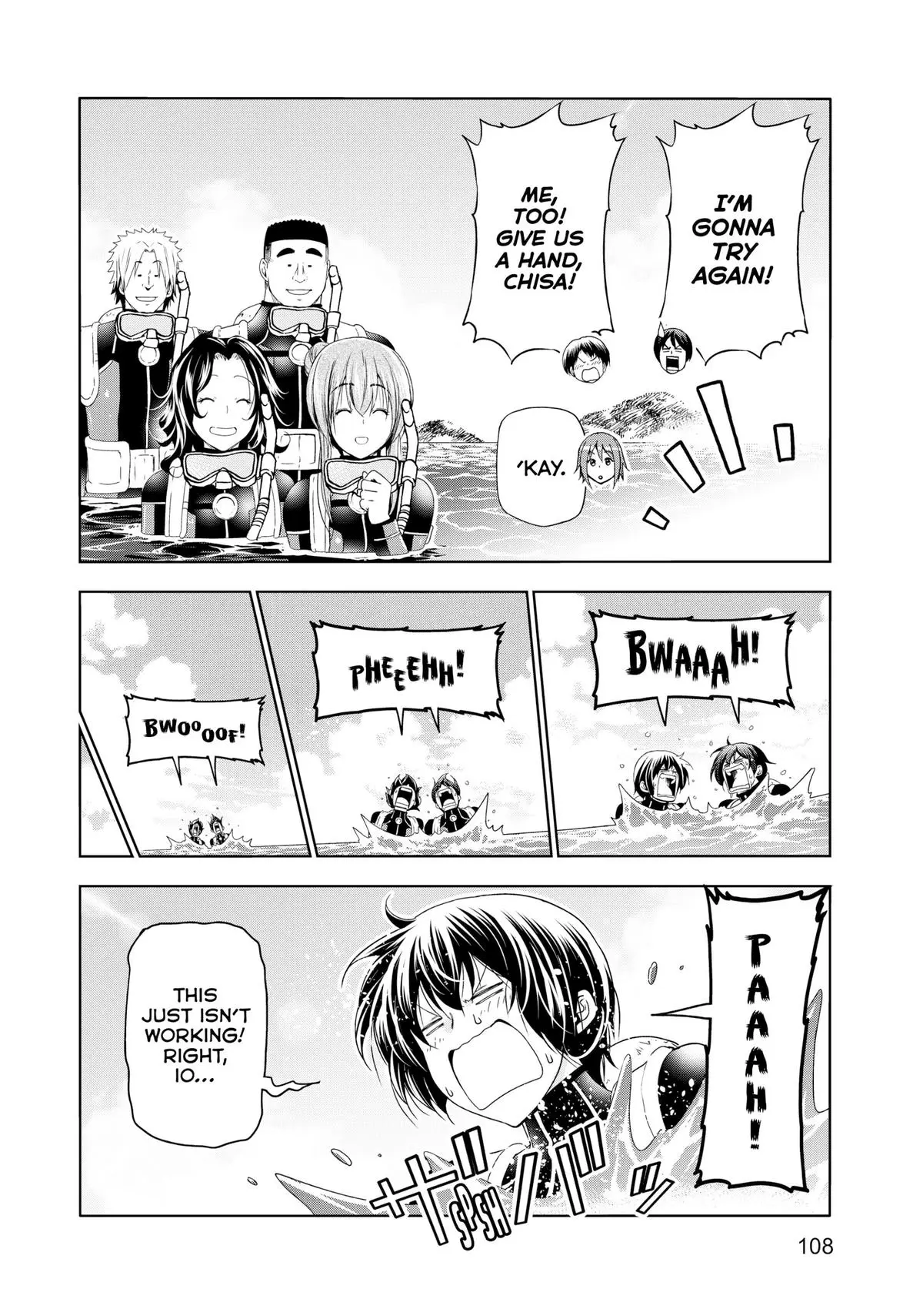 Grand Blue Dreaming Chapter 78