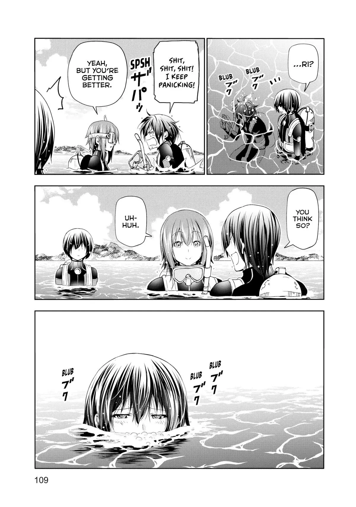 Grand Blue Dreaming Chapter 78
