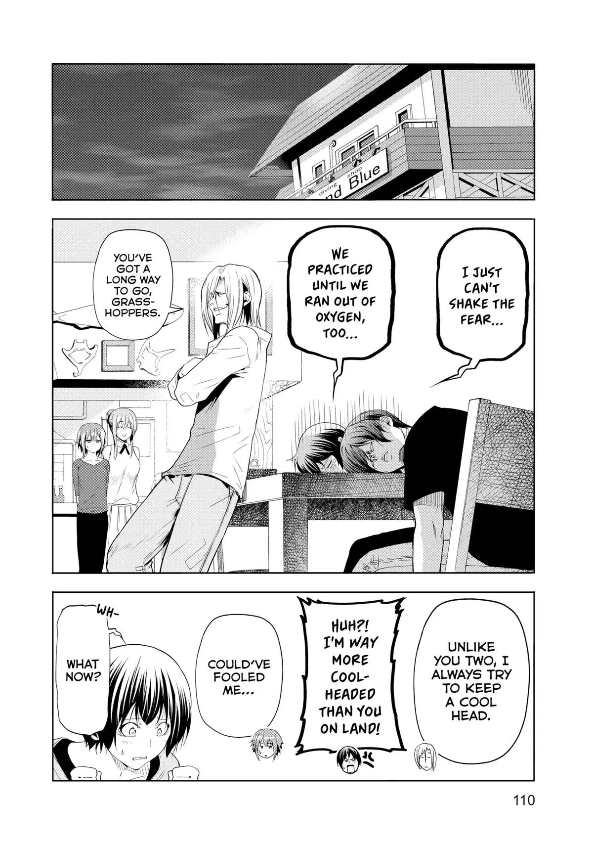 Grand Blue Dreaming Chapter 78