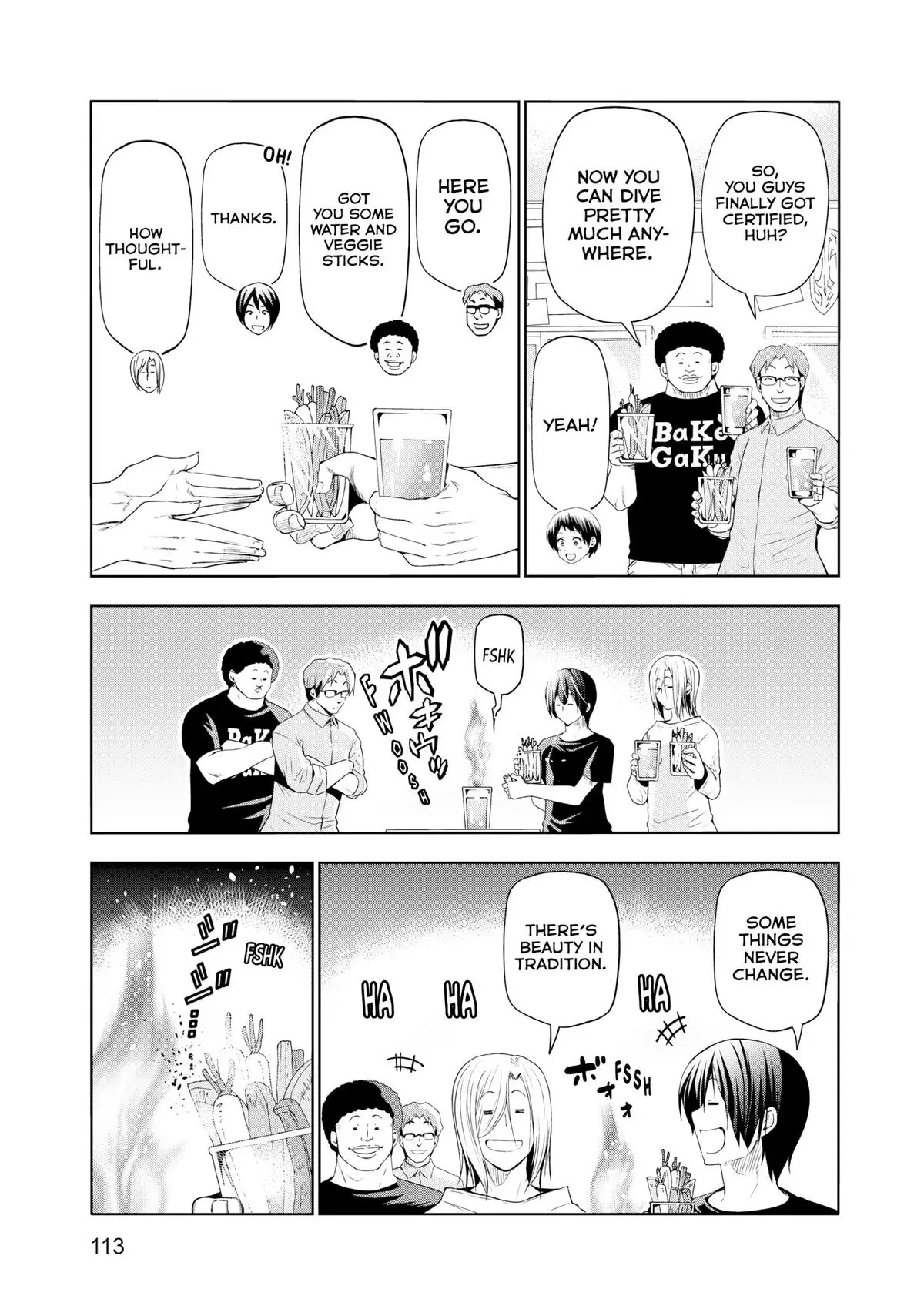 Grand Blue Dreaming Chapter 78