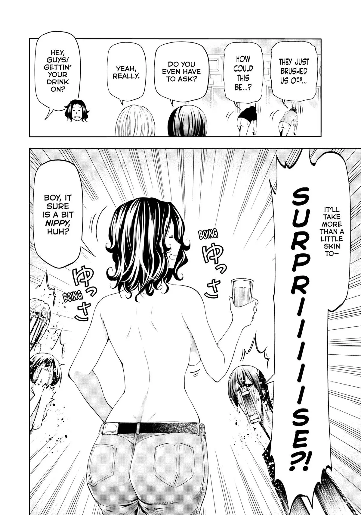 Grand Blue Dreaming Chapter 78