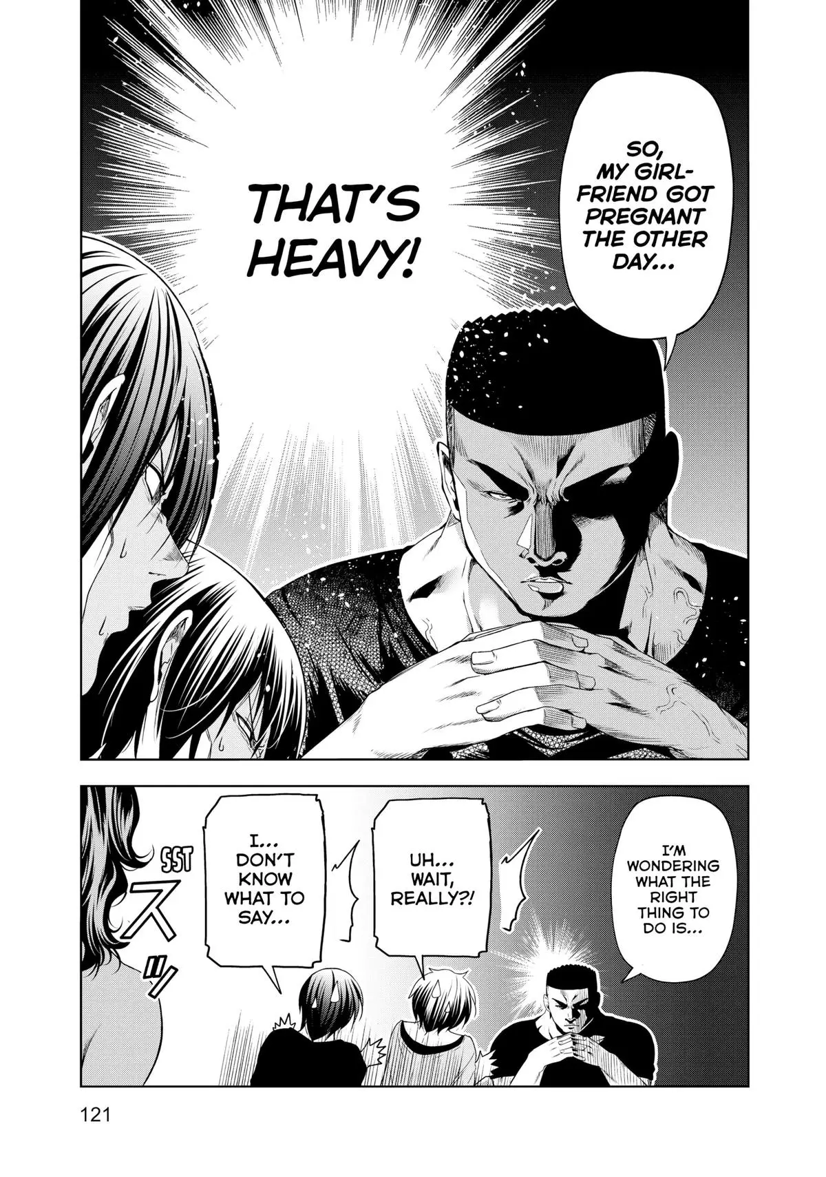 Grand Blue Dreaming Chapter 78