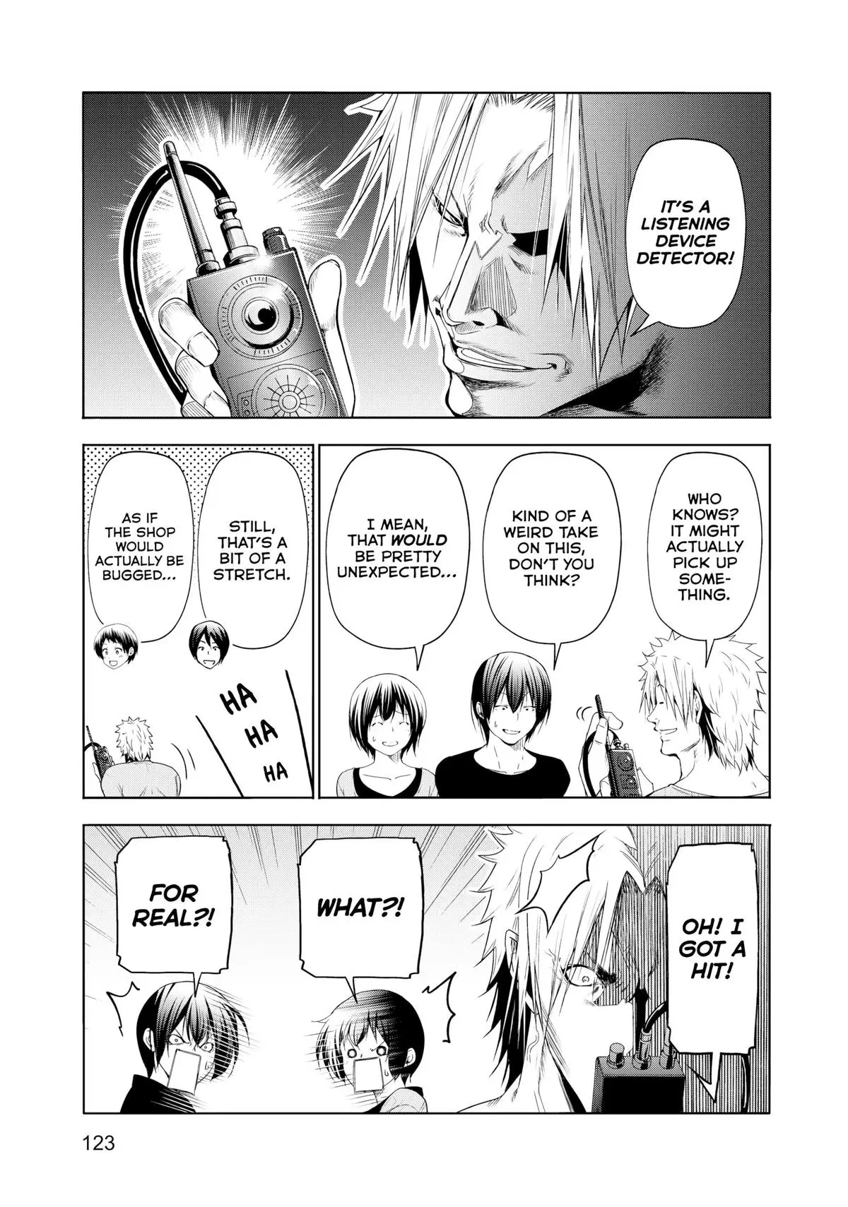 Grand Blue Dreaming Chapter 78