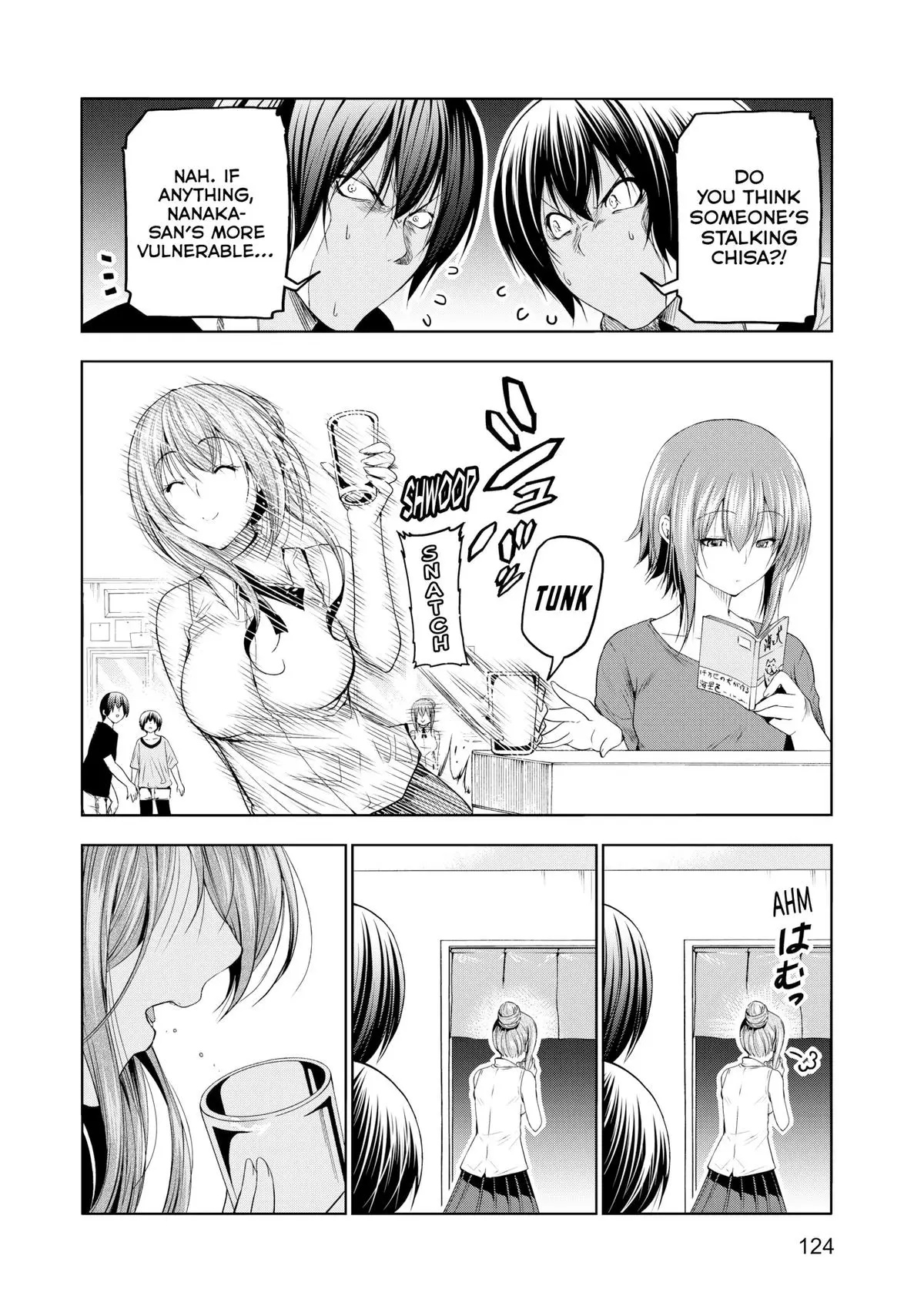 Grand Blue Dreaming Chapter 78