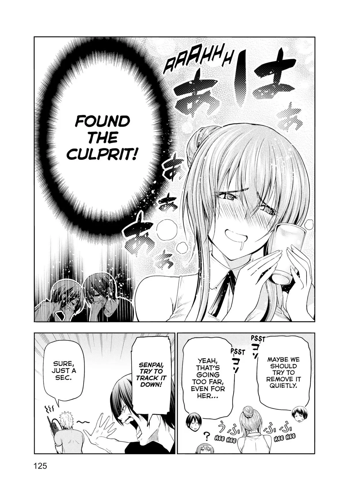 Grand Blue Dreaming Chapter 78
