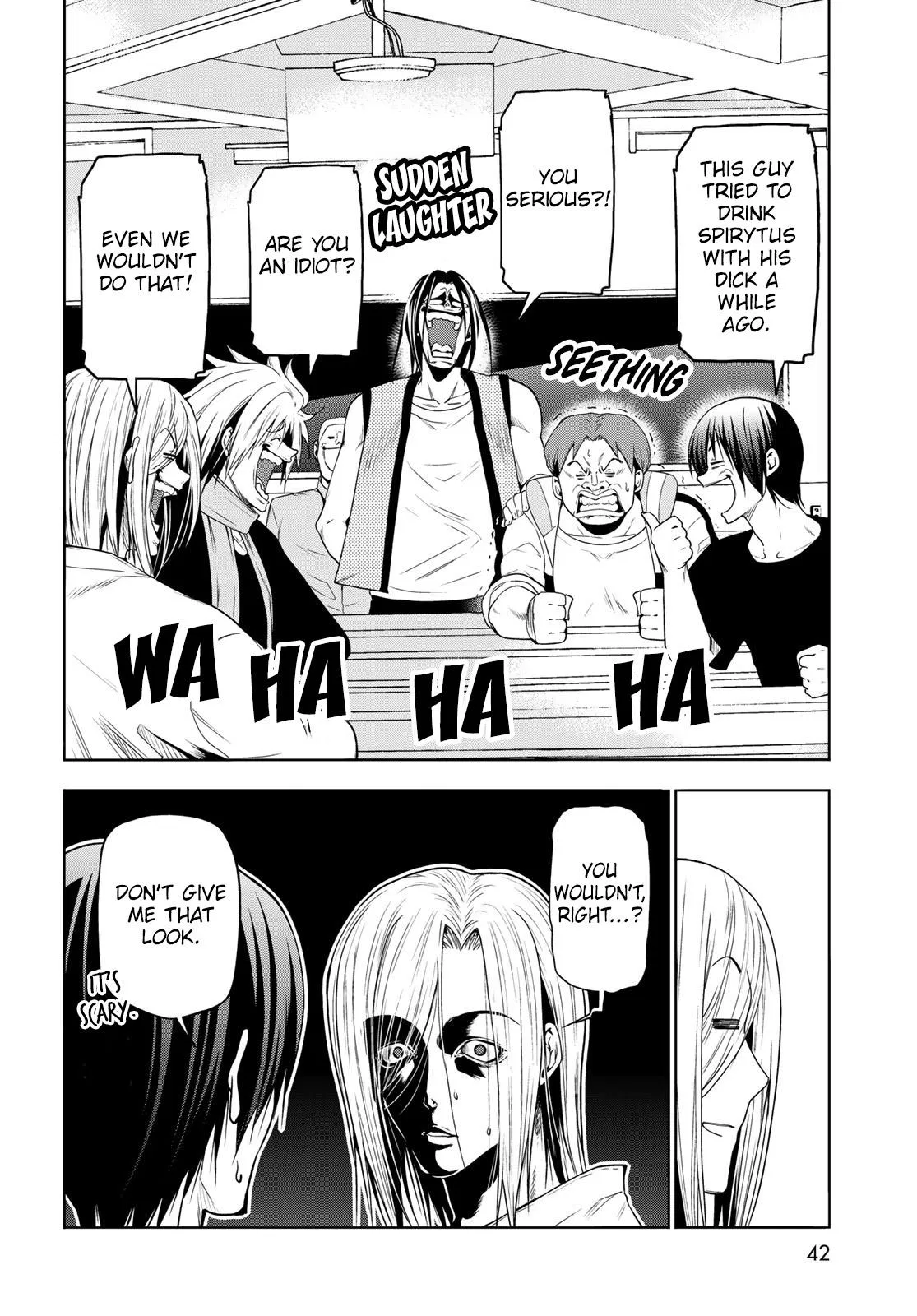 Read Grand Blue - Chapter 79.5 - w10.grandbluedreamingmanga.com | Image 3