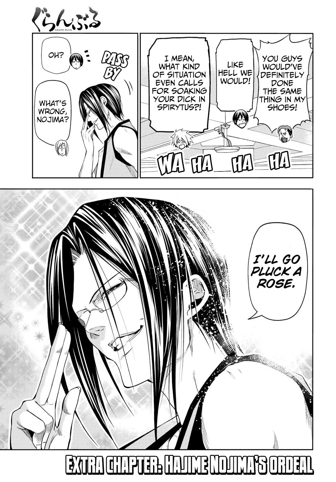 Read Grand Blue - Chapter 79.5 - w10.grandbluedreamingmanga.com | Image 4