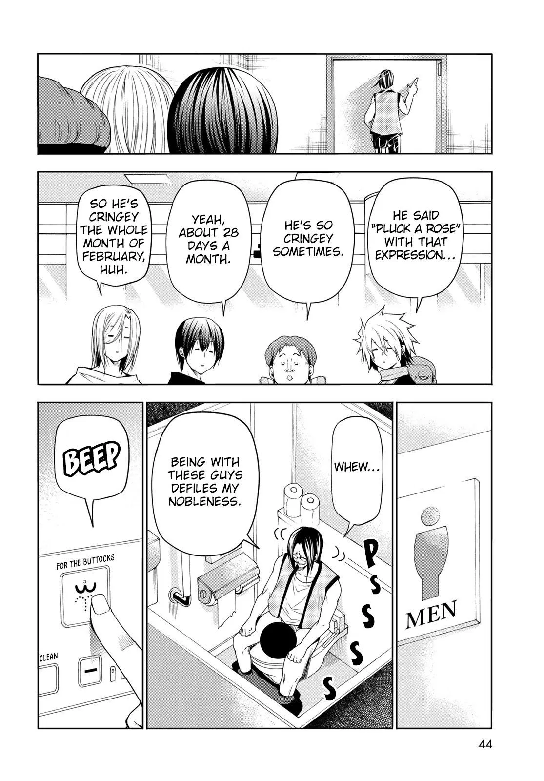 Read Grand Blue - Chapter 79.5 - w10.grandbluedreamingmanga.com | Image 5