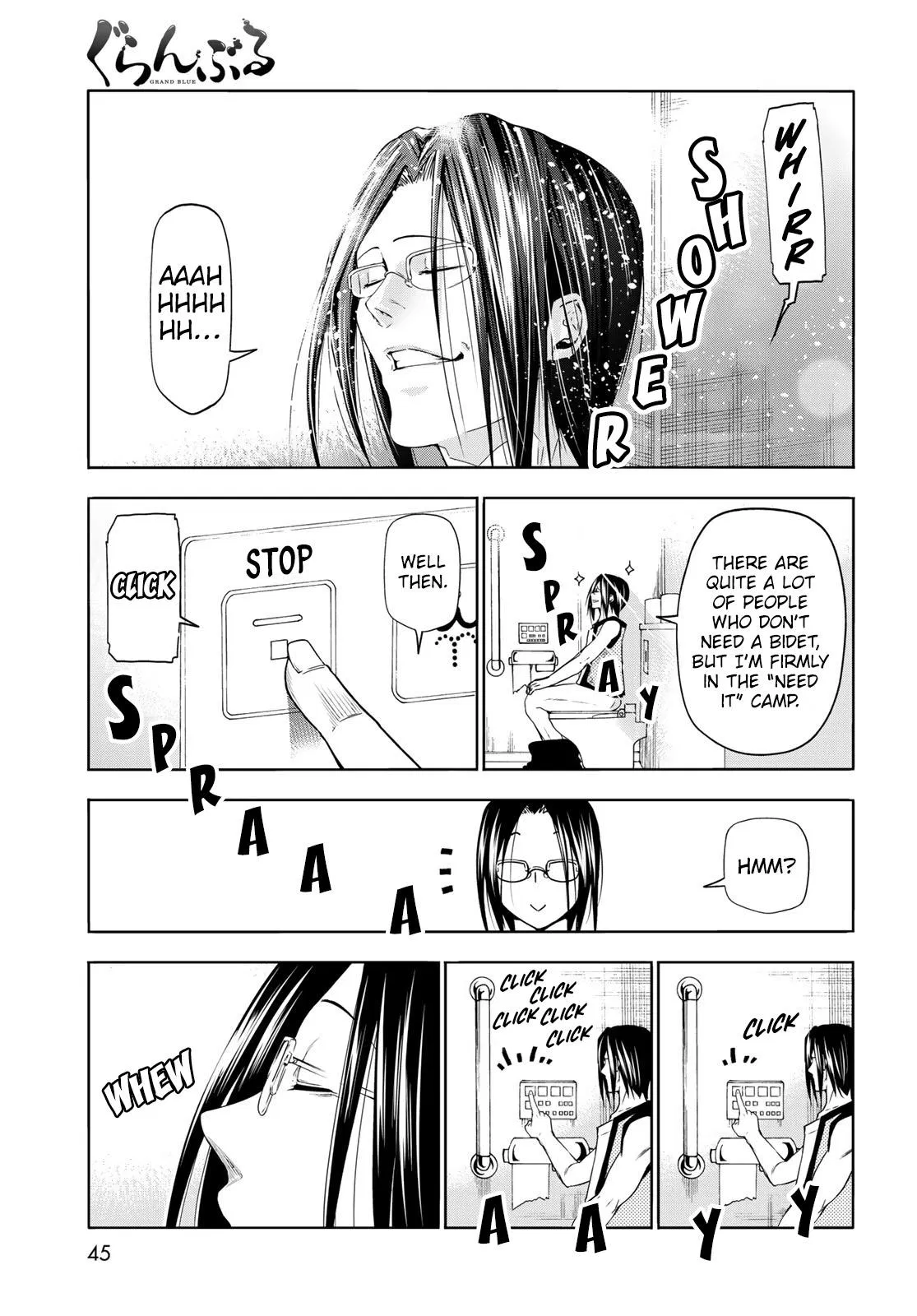 Read Grand Blue - Chapter 79.5 - w10.grandbluedreamingmanga.com | Image 6