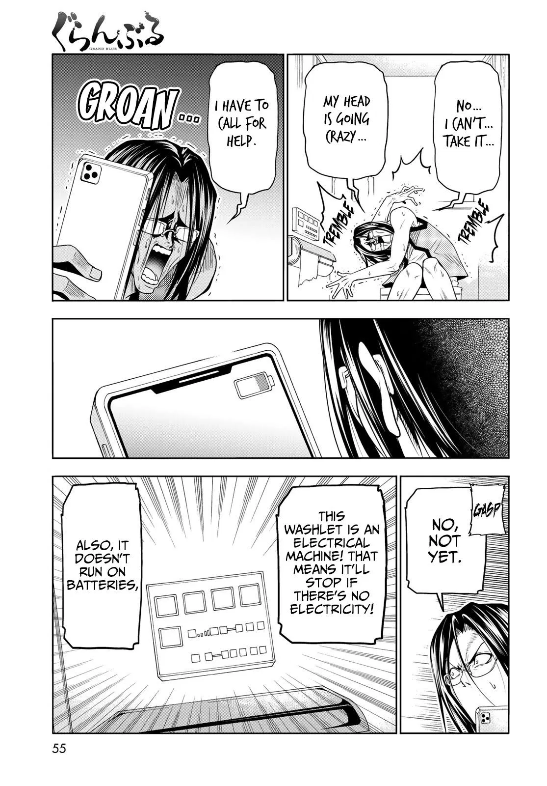 Read Grand Blue - Chapter 79.5 - w10.grandbluedreamingmanga.com | Image 16