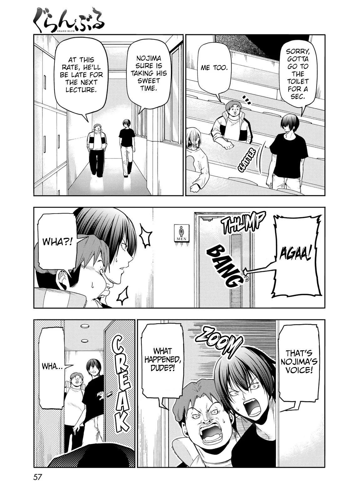 Read Grand Blue - Chapter 79.5 - w10.grandbluedreamingmanga.com | Image 18