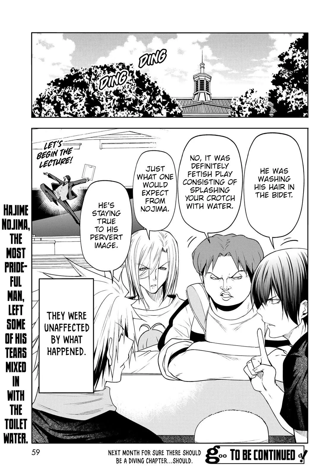 Read Grand Blue - Chapter 79.5 - w10.grandbluedreamingmanga.com | Image 20