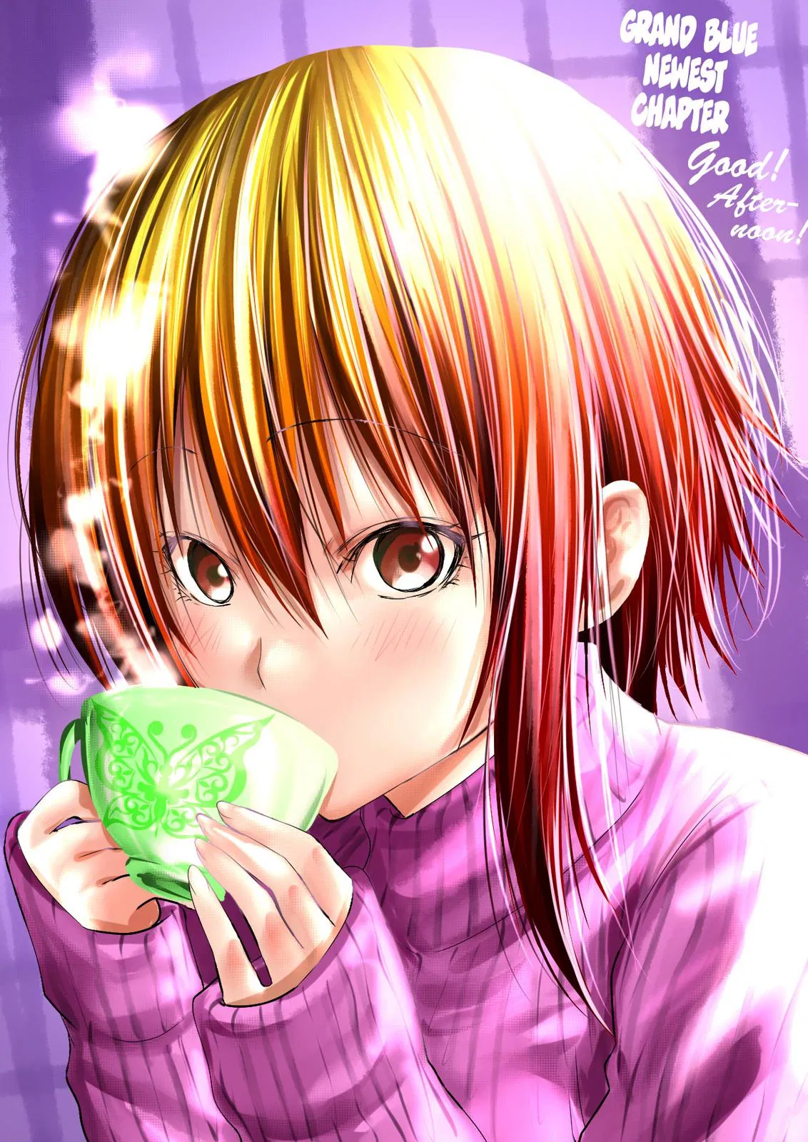 Read Grand Blue - Chapter 79.5 - w10.grandbluedreamingmanga.com | Image 23